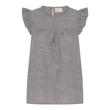 Stockholm top - Coffee Quartz Stripe- Frau
