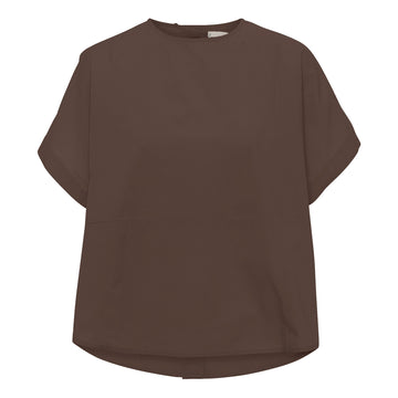 Rome Top - Coffee quartz brown - FRAU
