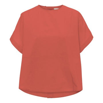 Rome Top - Hot Coral - FRAU