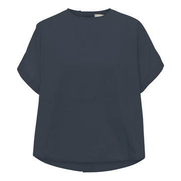 Rome Top - India Ink blue - FRAU