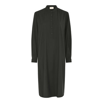 Barcelona ls long wool shirt - Peat - FRAU