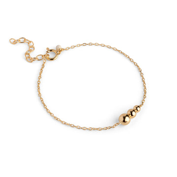 Trinity armbånd - Guld - Enamel