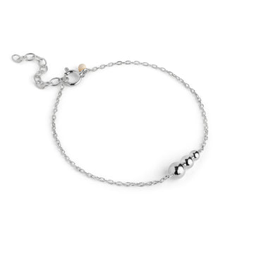 Trinity armbånd - Sølv - Enamel