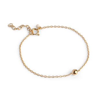 Balloon armbånd - Guld - Enamel