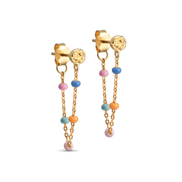 Lola øreringe - Lolly - Enamel