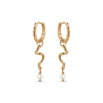 Hoops Twist - Enamel