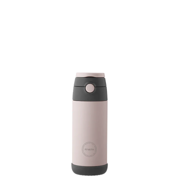 AYA&IDA Kids Straw Bottle 350 ml - Soft Rose