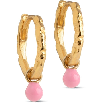 Hoops - Belle LIght Pink