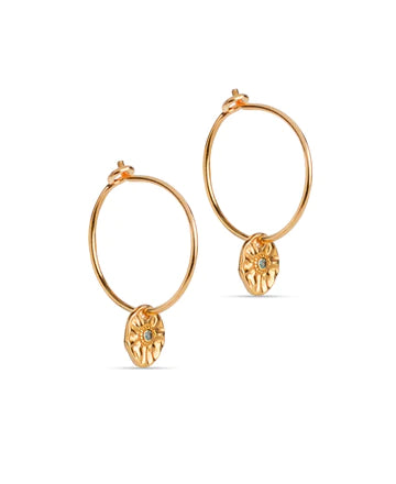 Hoops - Mini Esma - Enamel
