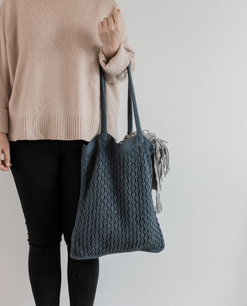 Strikket Shopping Net