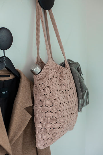 Strikket Shopping Net