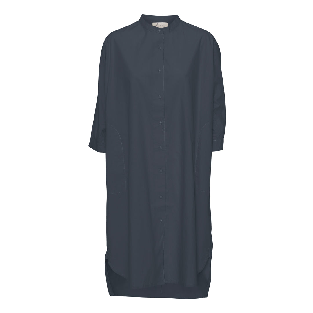 Seoul long shirt - India Ink - FRAU