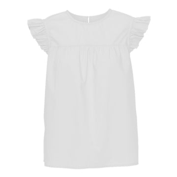 Stockholm top - Bright White - Frau