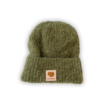Sky Beanie hue - Army - Coffee Beanies