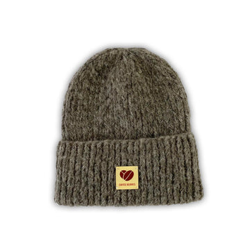 Sky Beanie hue - Dark Grey - Coffee Beanies