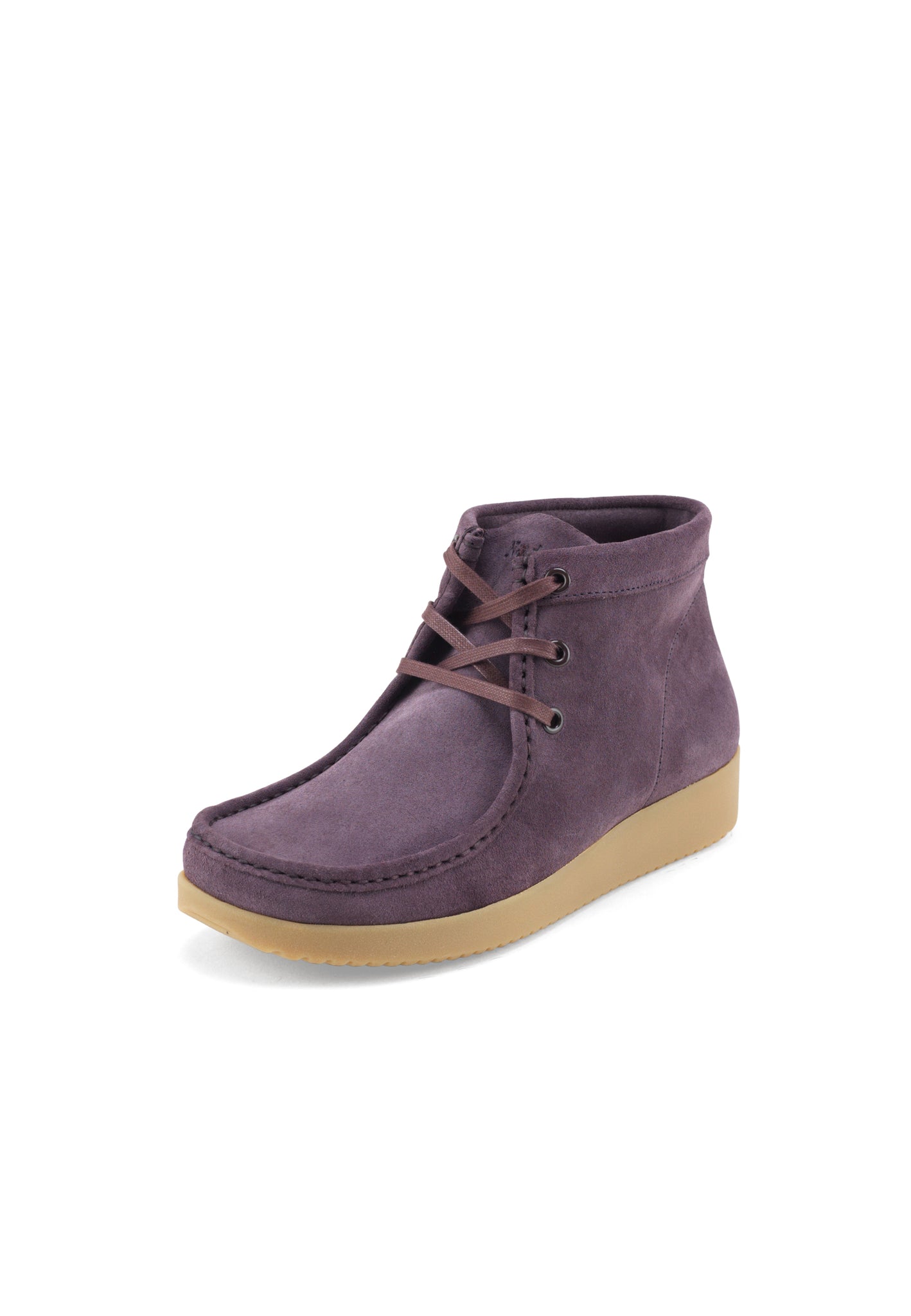 Emma Støvle Suede - Plum NATURE FOOTWEAR