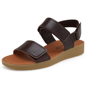 Karen sandal - Coffee - Nature Footwear