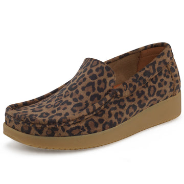 Elin Loafer - Leopard - Nature Footwear