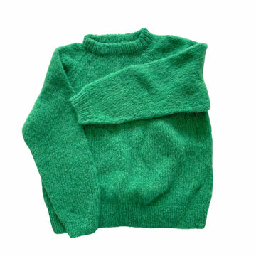 Ida alpaka sweater - Green - Coffee Beanies