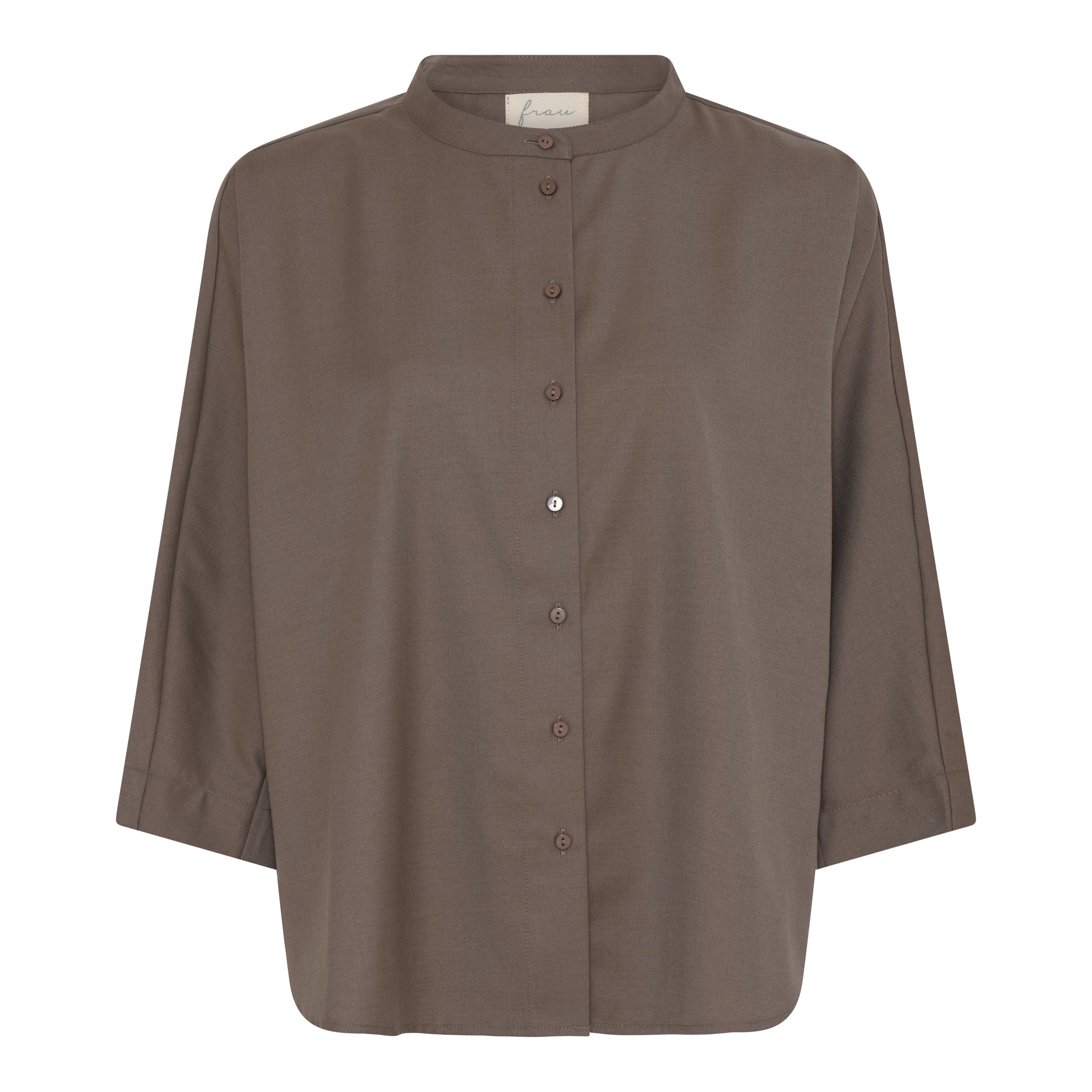 Seoul short Shirt - Walnut - FRAU