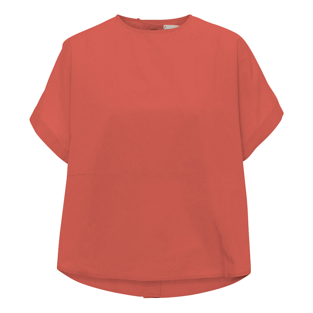 Rome Top - Hot Coral - FRAU