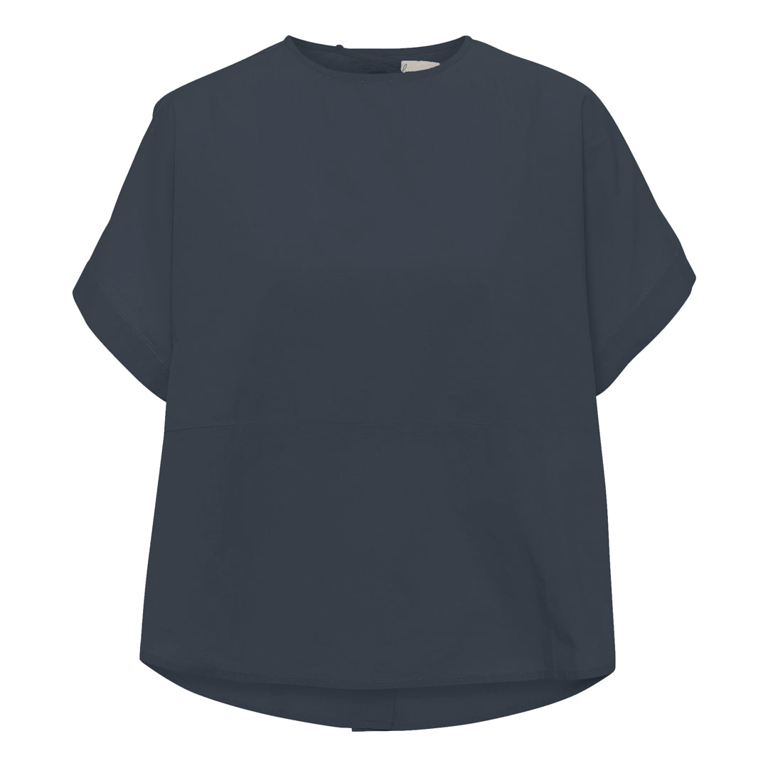 Rome Top - India Ink blue - FRAU