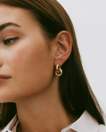 Chunky Eternal Earrings - EDBLAD
