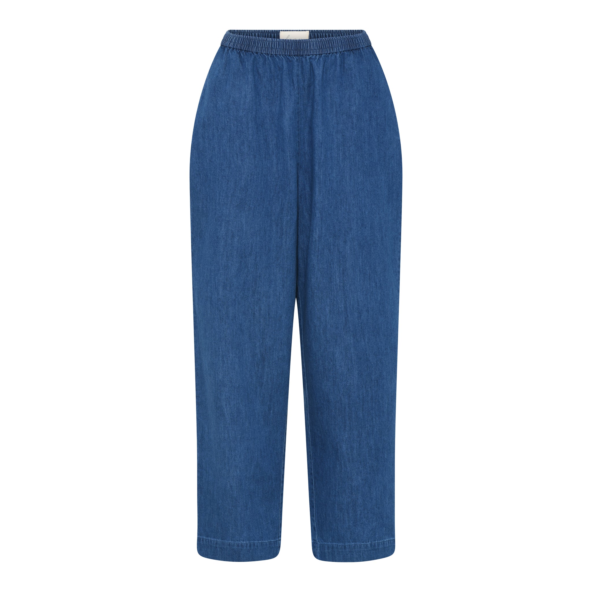 Melbourne ankel bukser - Clear Blue Denim - FRAU