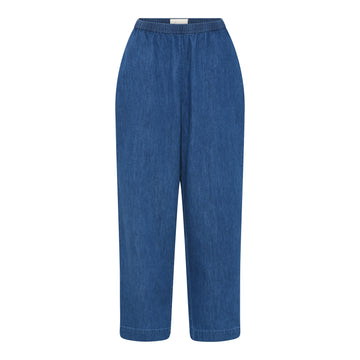 Melbourne ankel bukser - Clear Blue Denim - FRAU