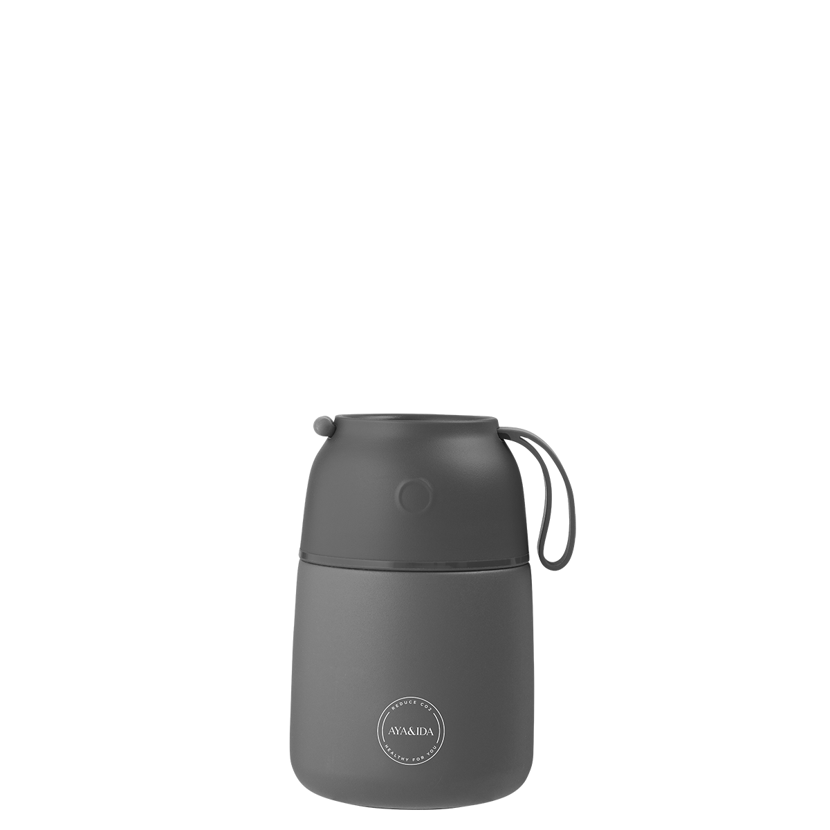 AYA&IDA FOOD'IE 500 ml - Dark Grey
