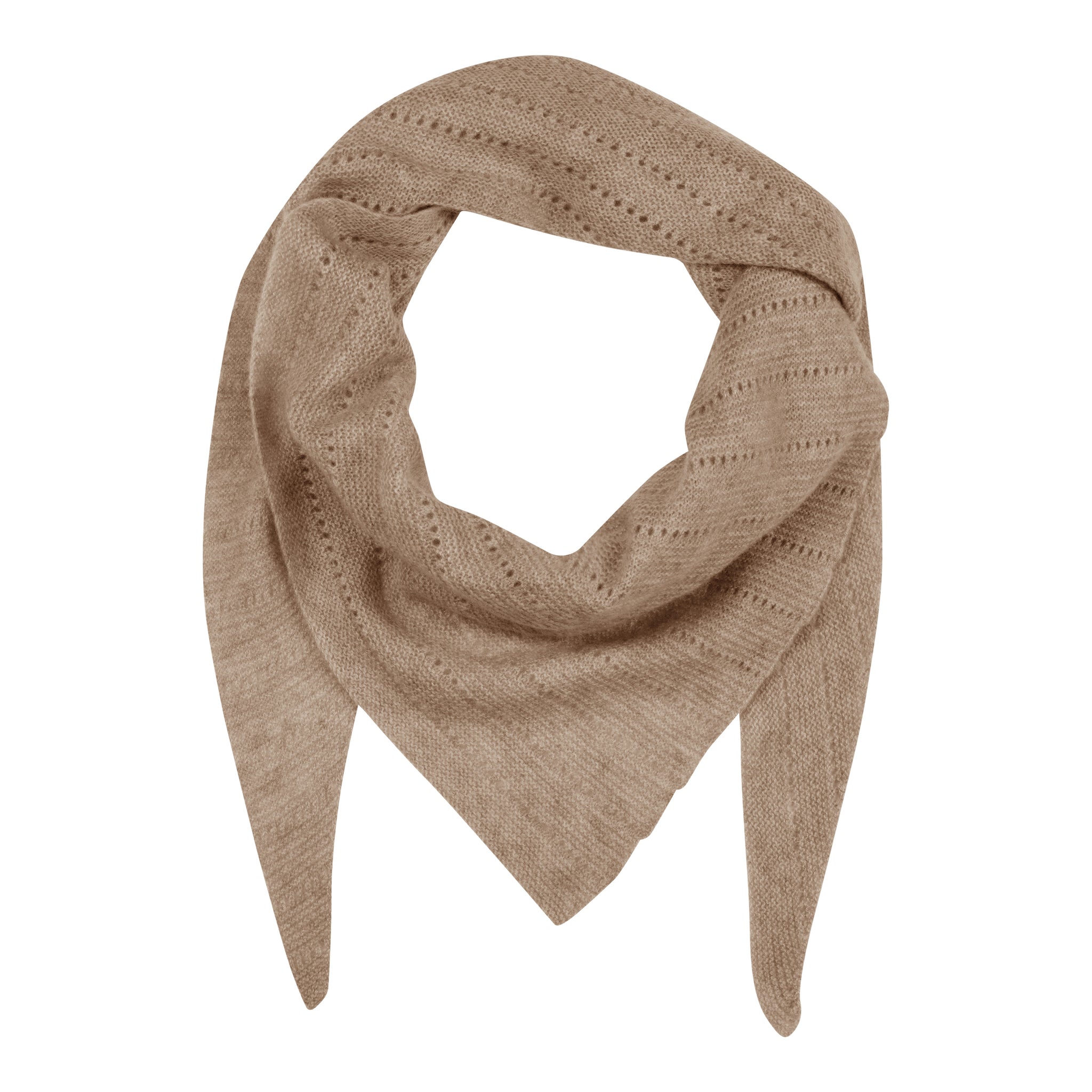 Doha Cashmere scarf Large -Fog - FRAU