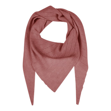 Doha Cashmere scarf Large - Wistful Mauve - FRAU