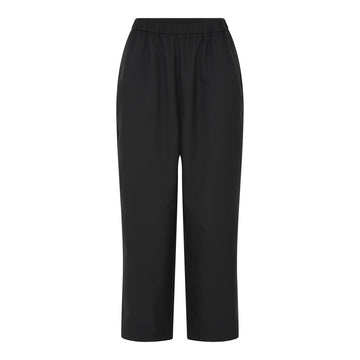 Melbourne elegant ankle pant - Black - FRAU