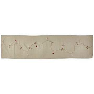 Bordløber m/broderi - Speedtsberg
