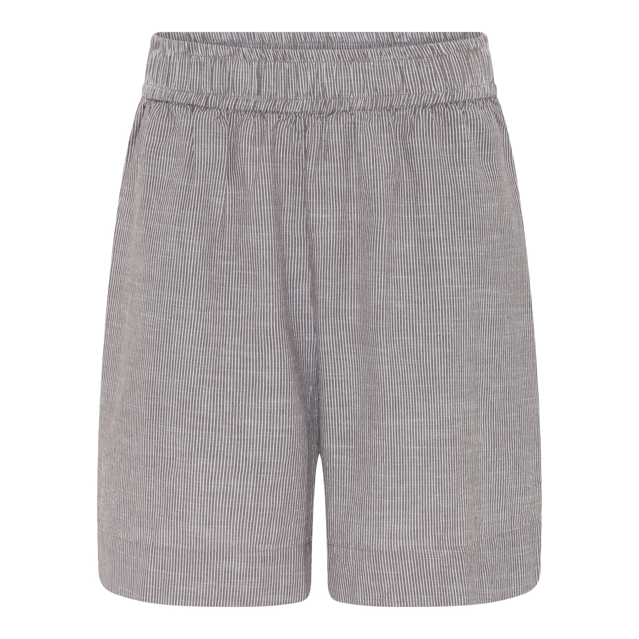 Melbourne shorts - Coffee quartz stripe - FRAU
