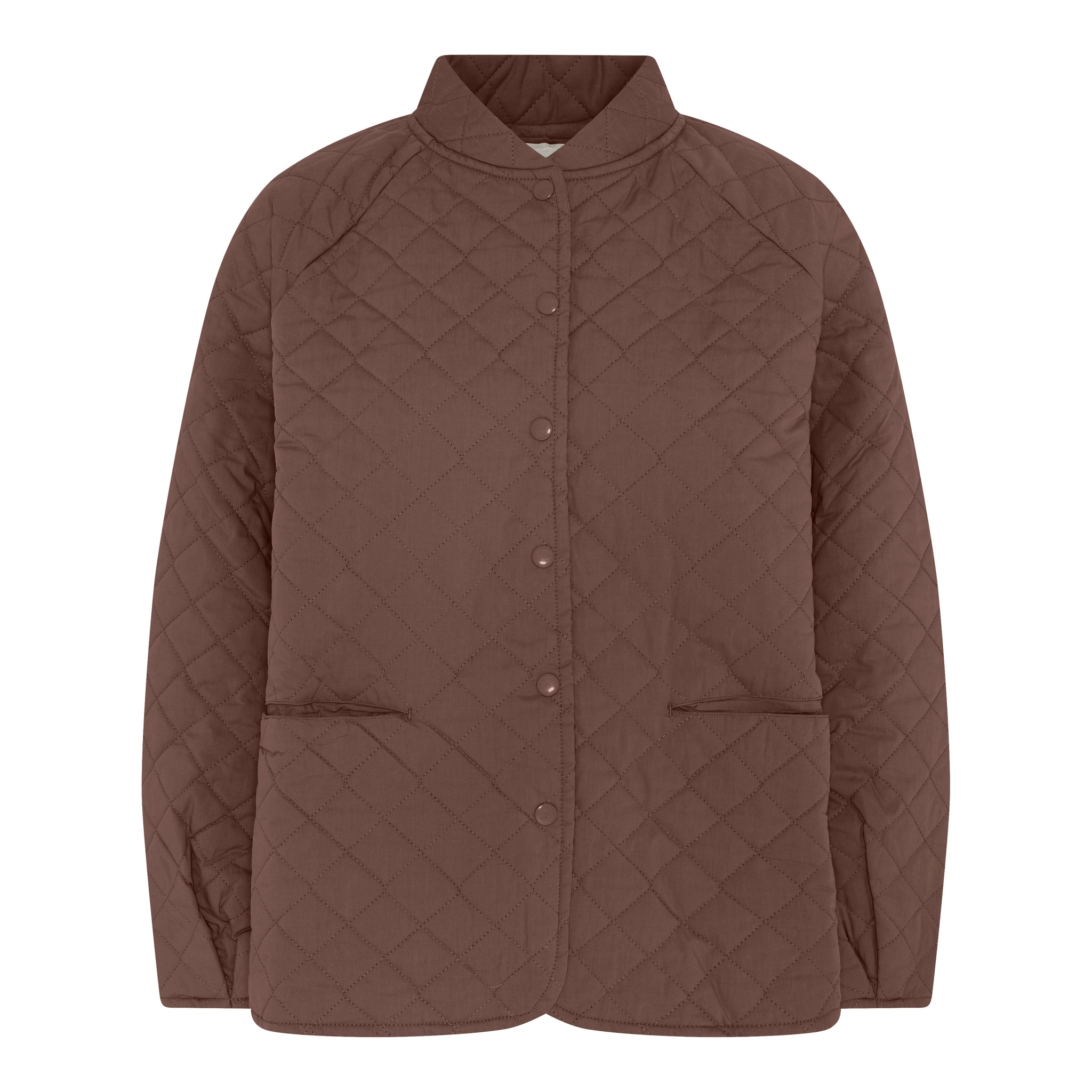 Bergen short jacket - Coffee quartz - FRAU