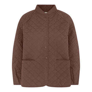Bergen short jacket - Coffee quartz - FRAU