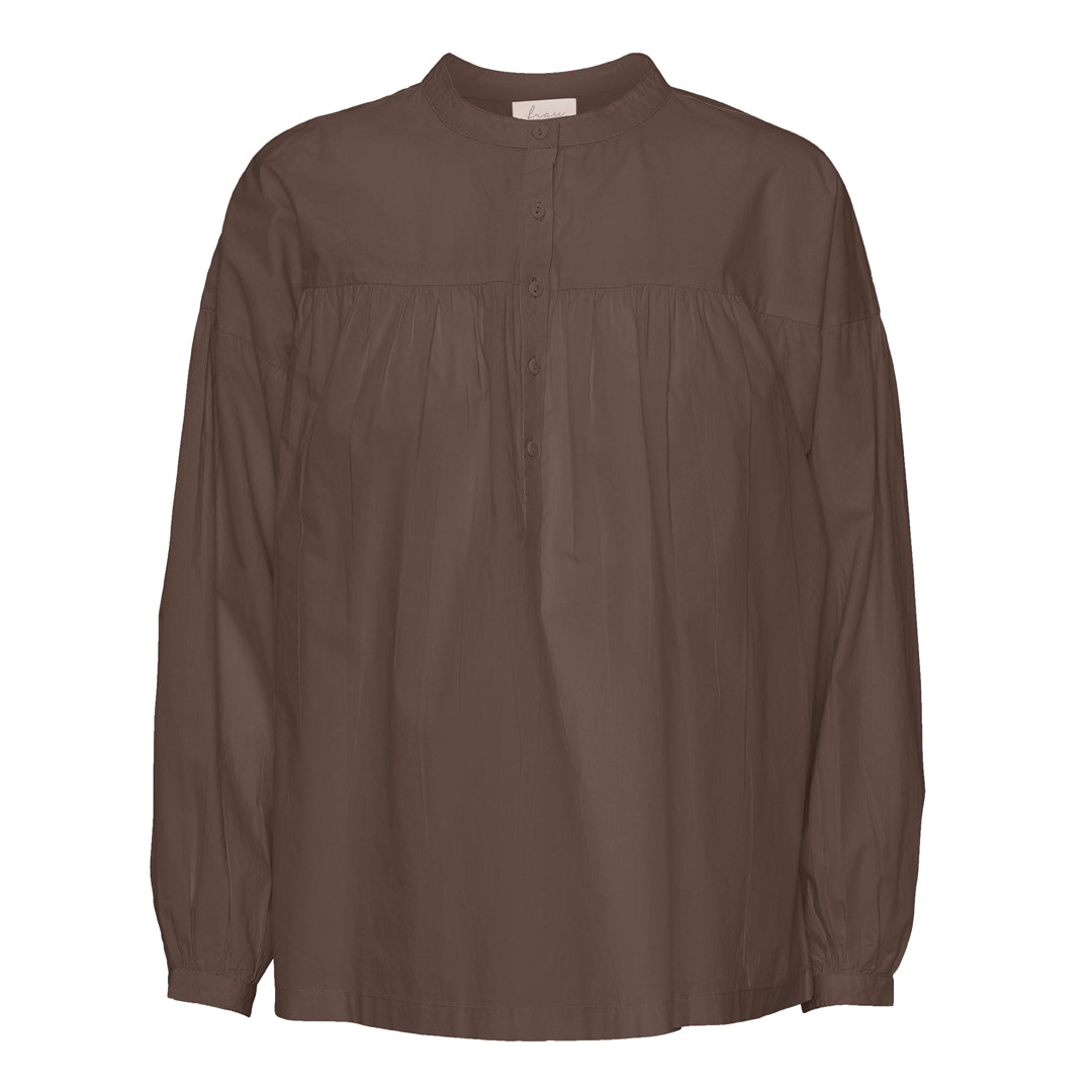 Paris skjorte - Coffee Quartz - FRAU