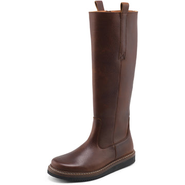 Liv Støvle Leather - Tobacco - Nature Footwear