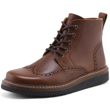 Signe Støvle Leather - Tobacco - Nature Footwear
