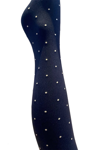 Agnes black dot tights - A MOÍ