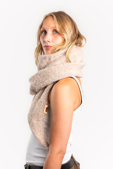 SHAWL - Sandy - Coffee Beanies