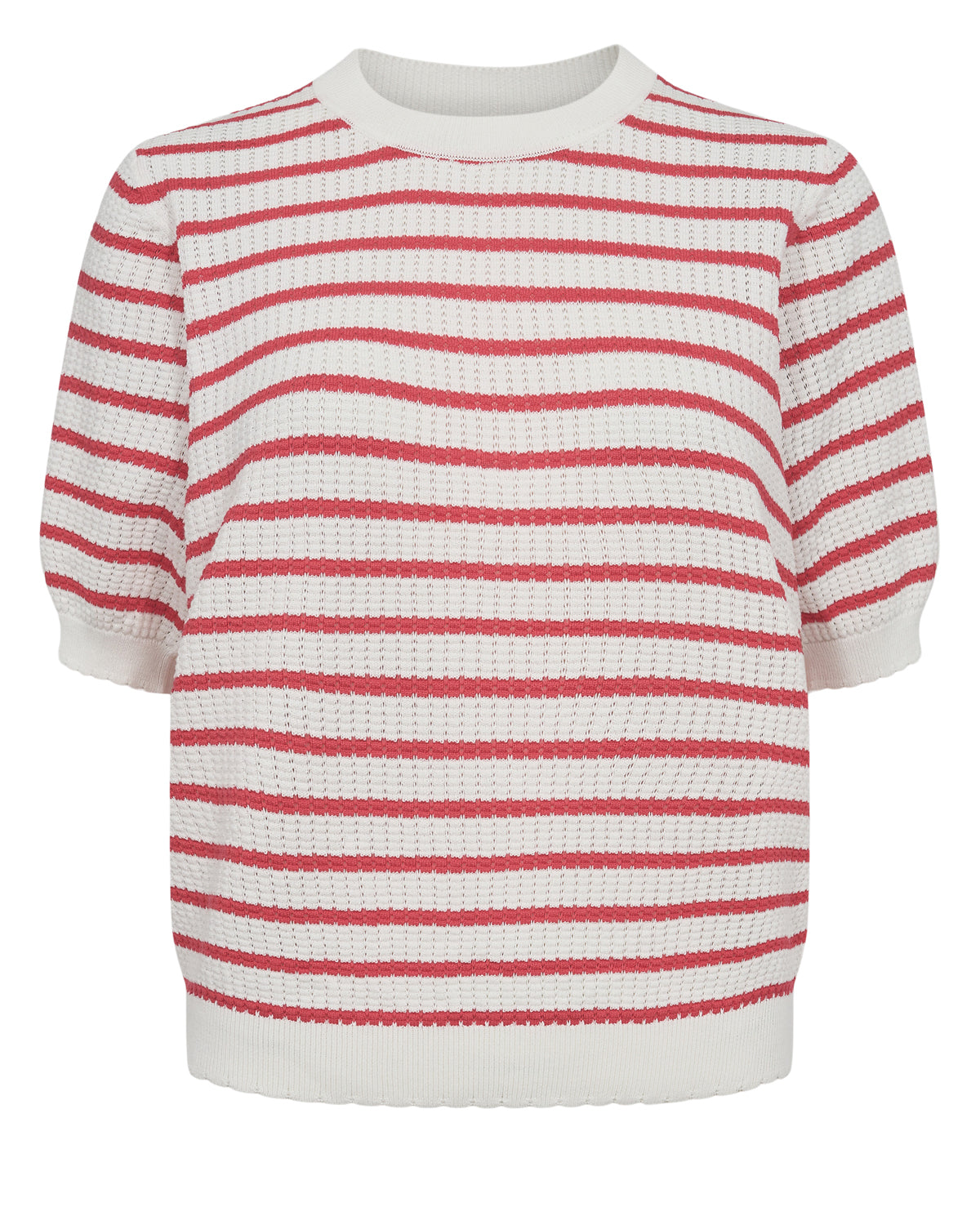 Nunicole Pullover - Teaberry - Nümph.