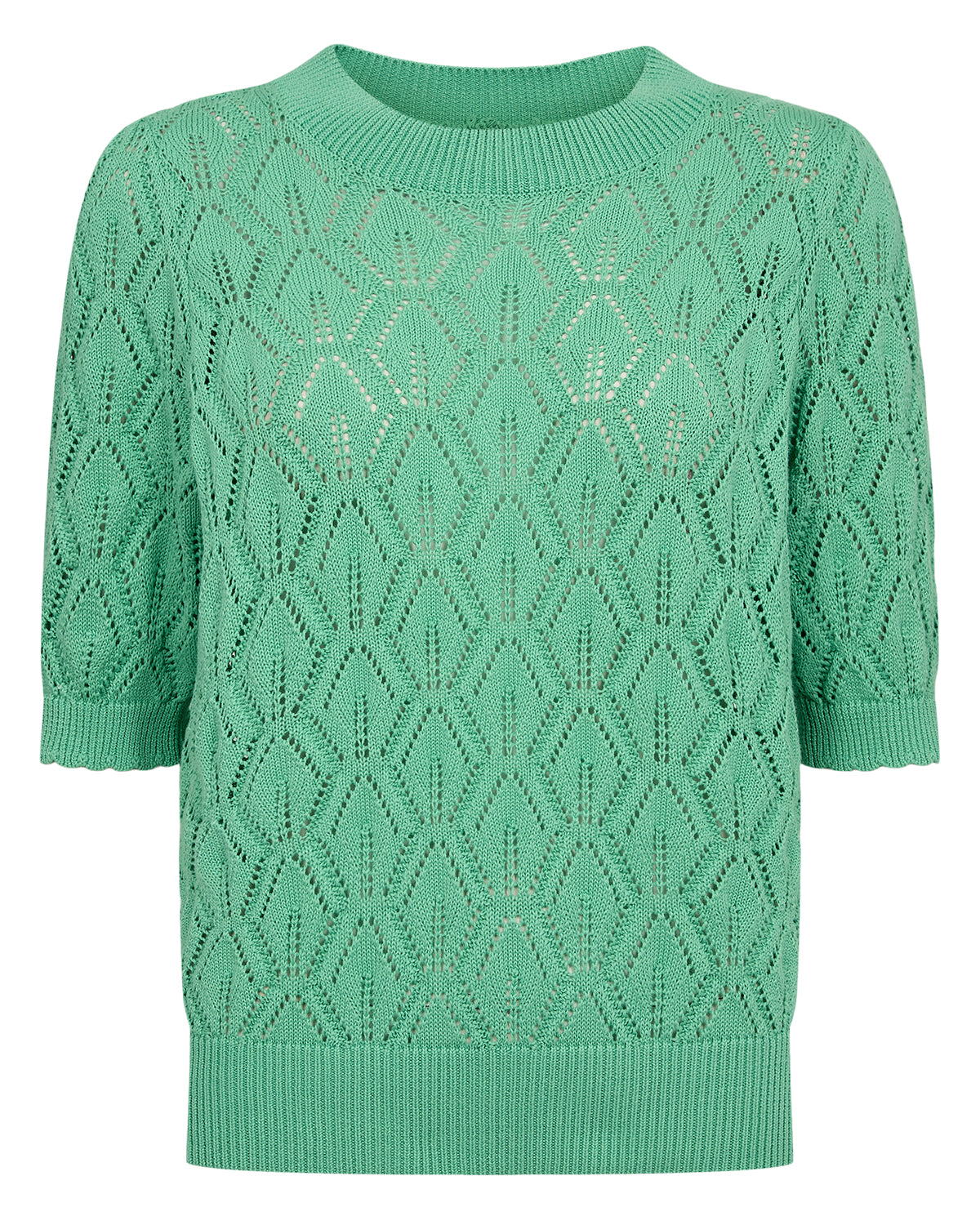 Nunicka Pullover - Green Spruce - Nümph