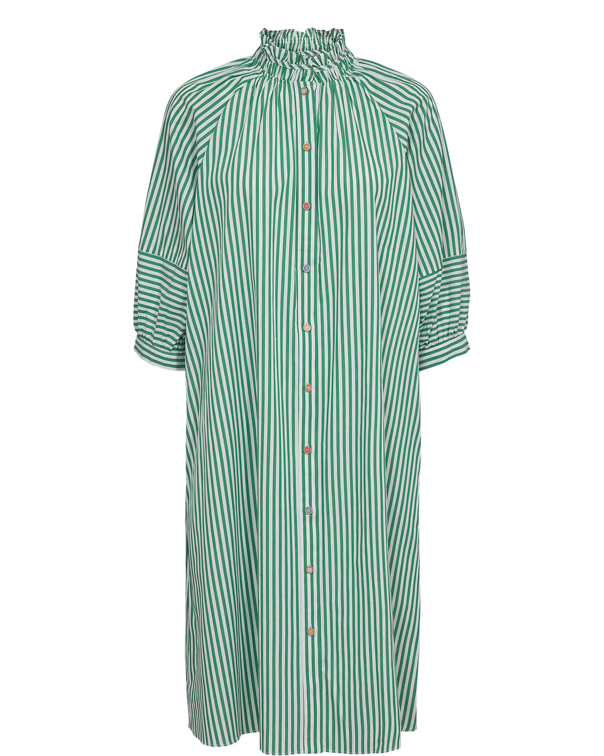 Nuerica kjole - Green Spruce - Nümph