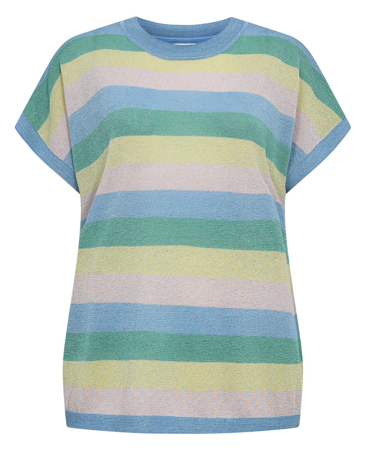 Nuerissa Darlene Pullover- Vista Blue - Nümph.