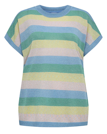 Nuerissa Darlene Pullover- Vista Blue - Nümph.