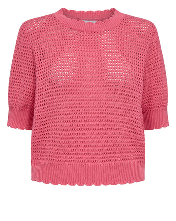 Nufanita Pullover - Pink Lemonade - Nümph