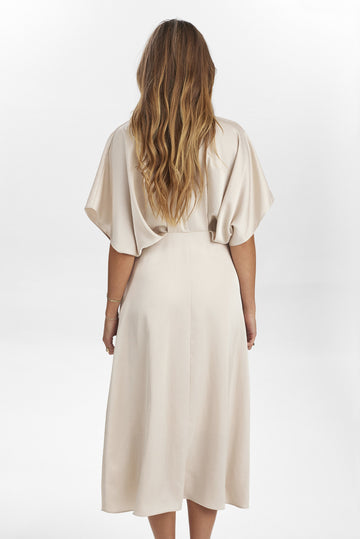 NUIVORY DRESS - Gray Morn - Nümph