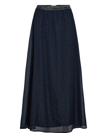 NUMIDDI SKIRT - Dark Sapphire - Nümph